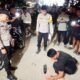 Tertibkan Knalpot Brong hingga Miras, Kapolsek Popayato: Mari Bersama Jaga Keamanan dan Kenyamanan