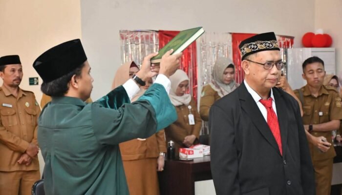 dr. Roni Imran Jabat Direktur Baru RSUD drg. Clara Gobel, Ini Harapan Wabup Boalemo