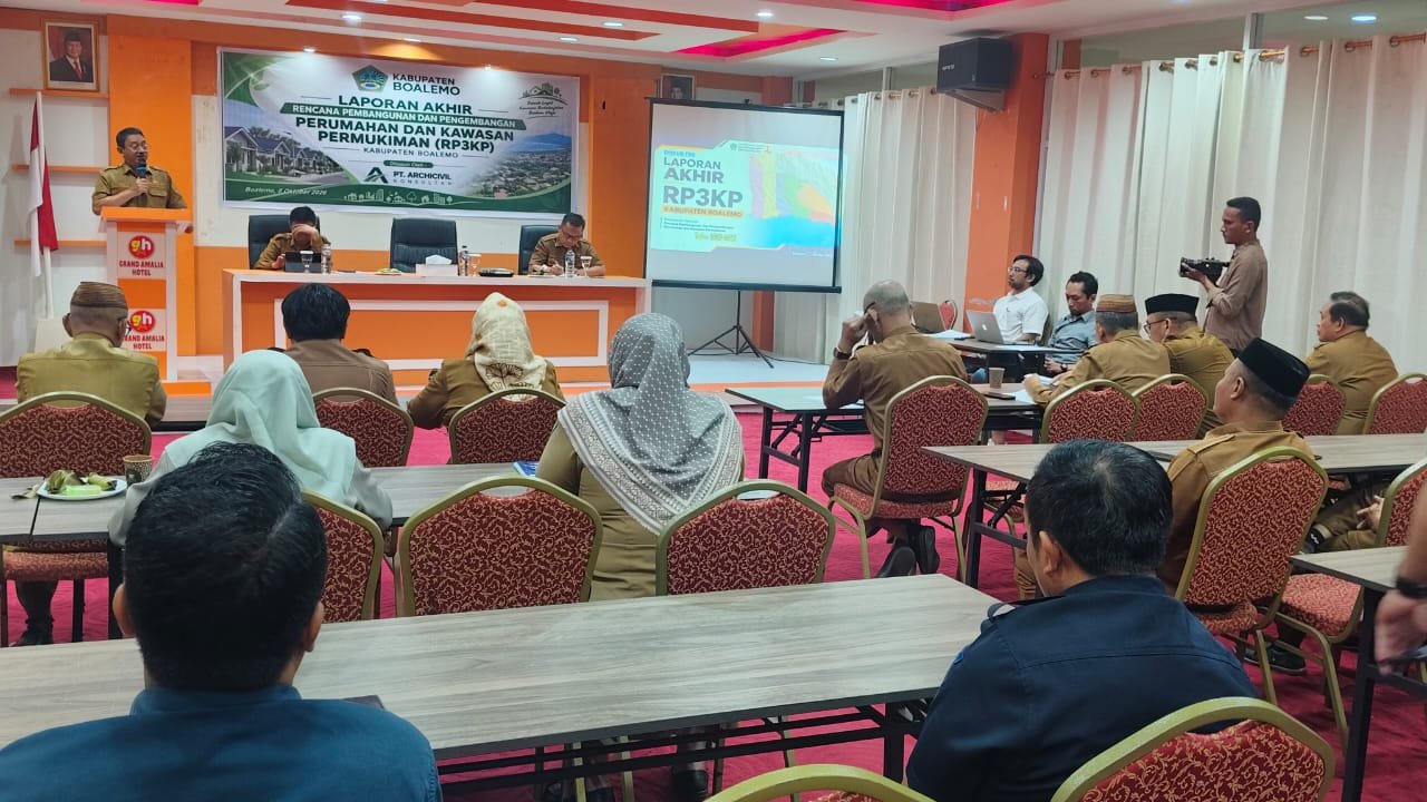 Pemkab Boalemo Perkuat Perencanaan Lewat Dokumen RP3KP.(Foto Istimewa)