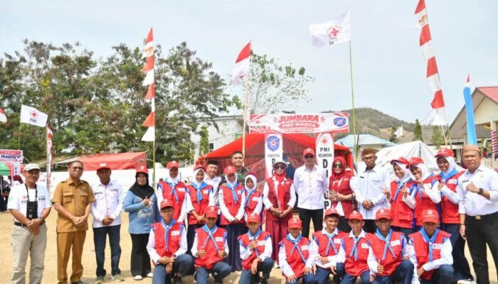 Wabup Boalemo Dorong Anggota PMR Miliki Semangat Kemanusiaan