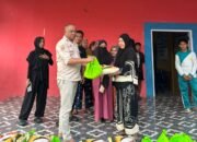 Distribusi Sembako YR TIM kepada Warga di Taluditi