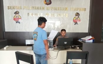 Nyaris Jadi Korban Pembacokan, Mahmud Melangi Lapor Polisi