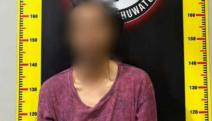 Dapat Sabu dari Sulteng, Pria di Popayato Ditangkap Satresnarkoba Polres Pohuwato