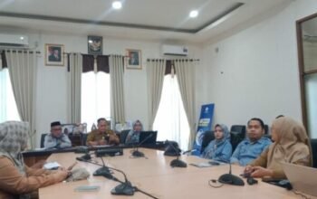 entry meeting bersama Inspektorat Provinsi Gorontalo pada Selasa, 13 Oktober 2026.