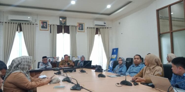 entry meeting bersama Inspektorat Provinsi Gorontalo pada Selasa, 13 Oktober 2026.