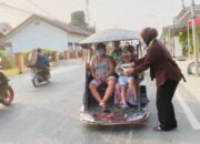 YR TIM dan Organisasi Pemuda di Pohuwato bagikan masker kepada warga