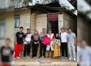 Wujud Kepedulian, Perumda Tirta Boalemo Salurkan Sembako bagi Warga Kurang Mampu.(Foto Istimewa)