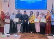 Satuan Pendidikan di Bone Bolango Sabet Penghargaan (Foto Diskominfo)