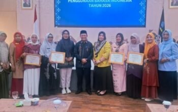 Satuan Pendidikan di Bone Bolango Sabet Penghargaan (Foto Diskominfo)
