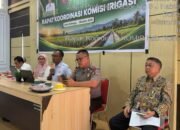 Rapat Koordinasi (Rakor) Komisi Irigasi yang digelar di Aula Bappeda Litbang Kabupaten Bone Bolango, Rabu, 14 Oktober 2026.