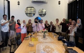 Foto Bersama usai rapat koordinasi