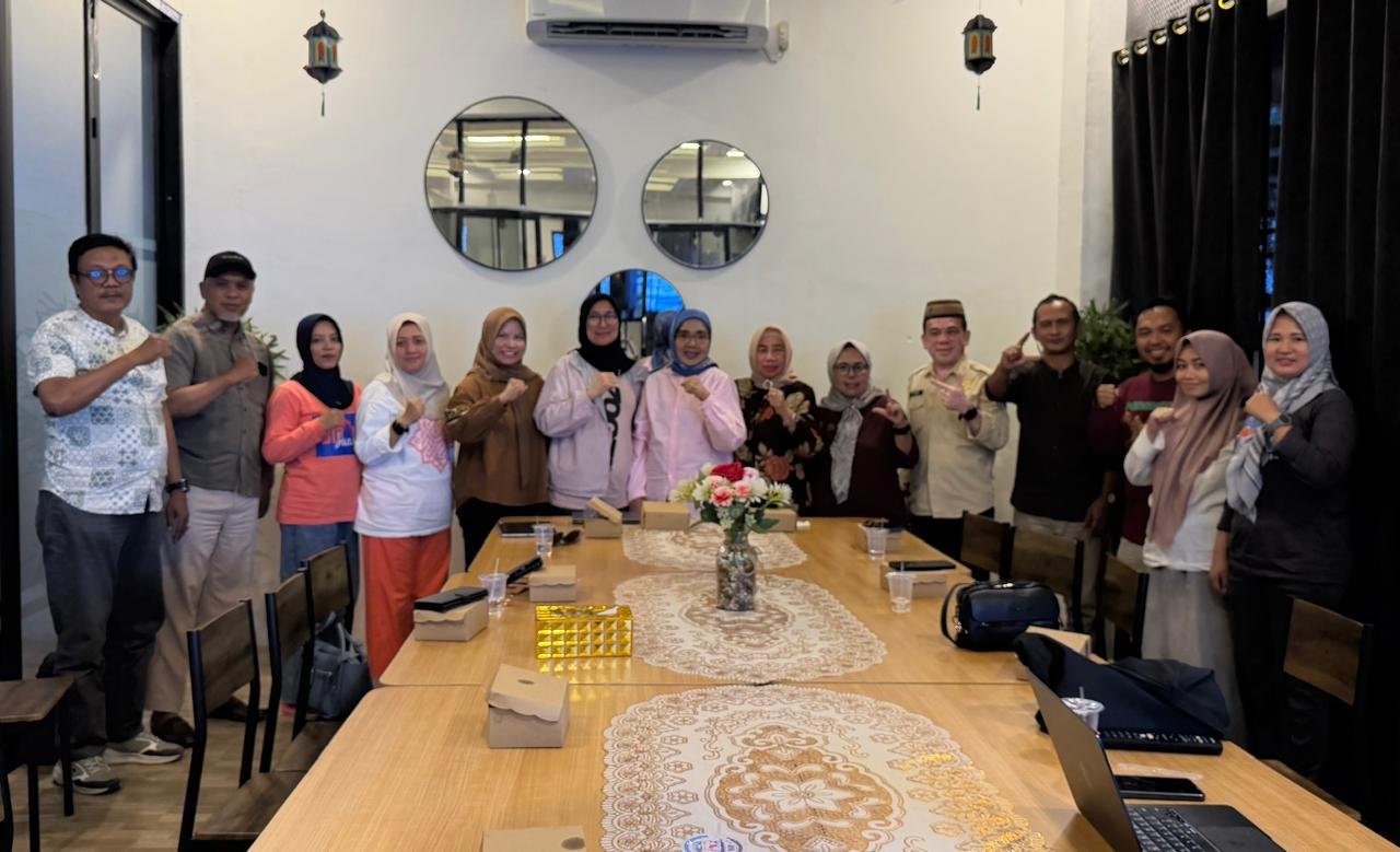 Foto Bersama usai rapat koordinasi