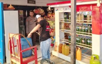 Satreskrim Polres Pohuwato Tindaki Penjual BBM Eceran di Kecamatan Lemito, Pohuwato