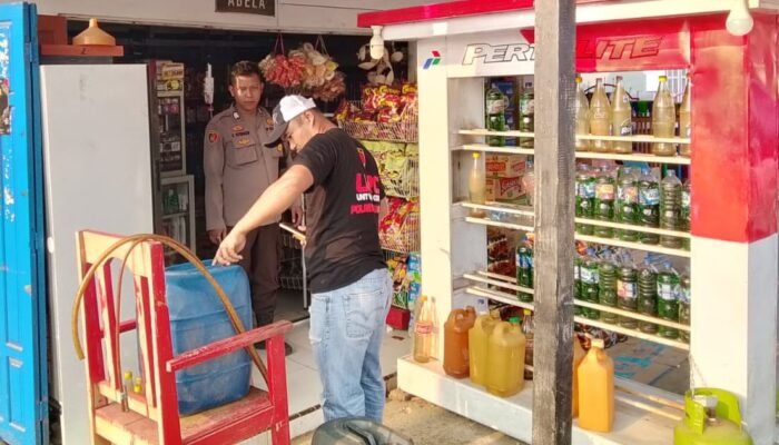 Penjual BBM Eceran di Pohuwato Ditindaki Polisi, Satu Botol Pertalite Dijual Rp28 Ribu