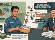 Seorang Pekerja di Proyek Karet Tolangohula Diduga Diberhentikan Tanpa Prosedur Jelas