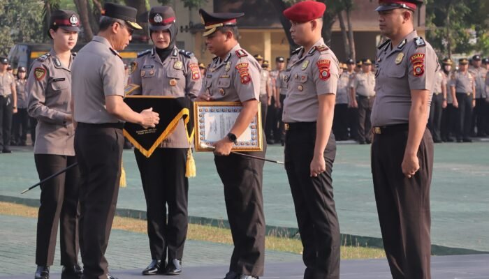 Sikat Tambang Ilegal, Polres Pohuwato Raih Penghargaan
