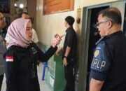 Ombudsman Sisir Blok Hunian Warga Binaan Lapas Kelas IIA Gorontalo (Sumber Foto : Humas Lapas)