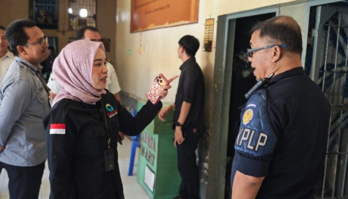 Pastikan Tak Ada Fasilitas Mewah, Ombudsman Sisir Blok Hunian Lapas Kelas IIA Gorontalo