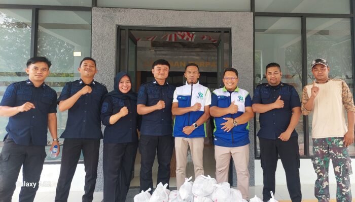 Pekan ke-25, YR TIM Kembali Tebar Manfaat di Lapas Pohuwato
