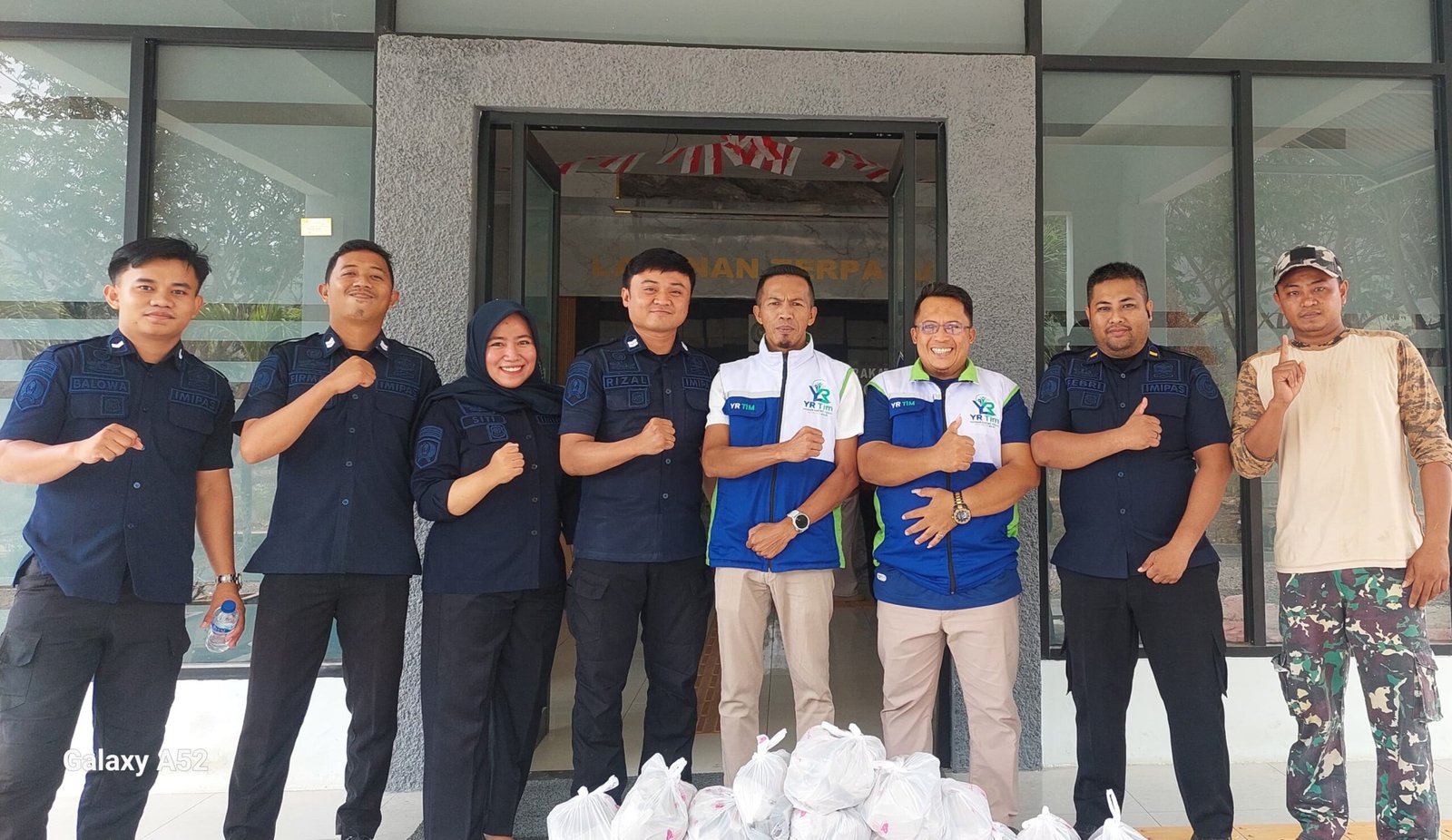 Pada Jumat , 23 Oktober 2026, YR TIM kembali menyalurkan kepeduliannya melalui program Jumat Berkah di Lembaga Pemasyarakatan (Lapas) Kelas IIB Pohuwato.