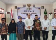 Verifikasi Itsbat nikah terpadu