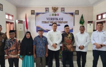 Verifikasi Itsbat nikah terpadu