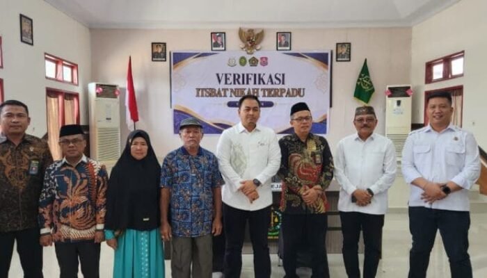 Lewat JAKSA SAKTI, Kejari Bone Bolango Verifikasi 22 Pasangan Calon Peserta Isbat Nikah