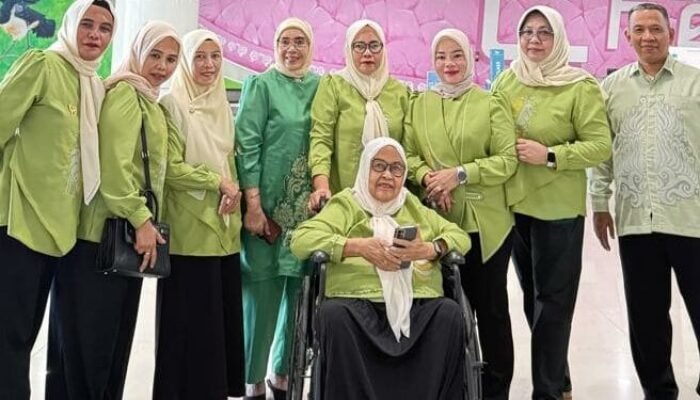Ruwaida Ismet Mile Bawa TP PKK Bone Bolango Menuju Panggung Nasional