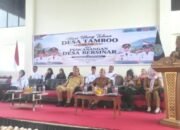 Sekda Bone Bolango Hadiri HUT Desa Tamboo