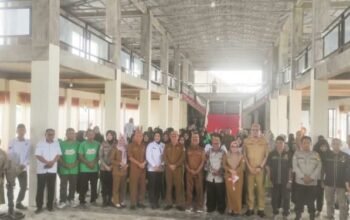 Pencanangan Desa Bersih Narkoba di Kabupaten Bone Bolango (Foto Diskominfo)