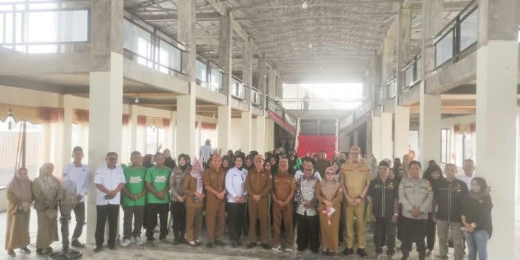 Pencanangan Desa Bersih Narkoba di Kabupaten Bone Bolango (Foto Diskominfo)