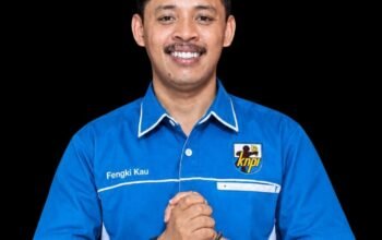 Ketua Umum DPK KNPI Tolangohula, Fengki Kau