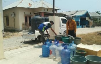 47 Hari Berbagi Air, YR TIM Ringankan Beban Warga Pohuwato Terdampak Kemarau