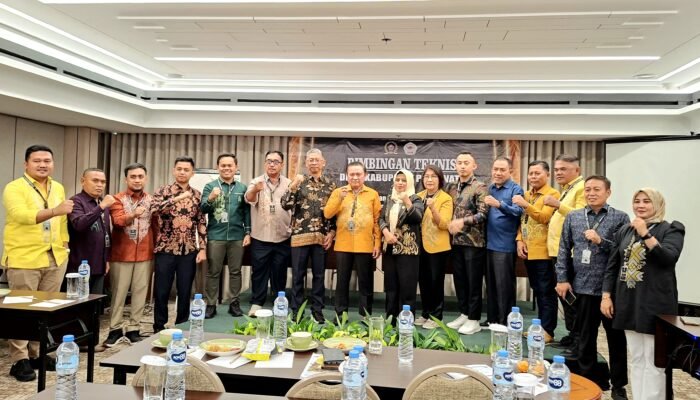 Mantapkan Penyusunan APBD 2027, DPRD Pohuwato Gelar Bimtek Peningkatan Kapasitas