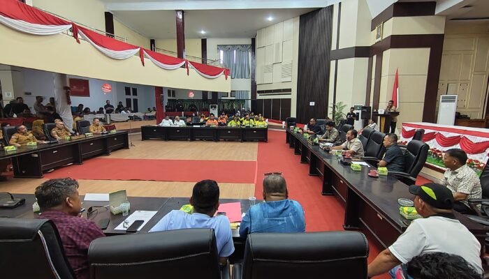 Berlangsung Alot, Ini Hasil RDPU DPRD Pohuwato, OPM dan Perusahaan Tambang