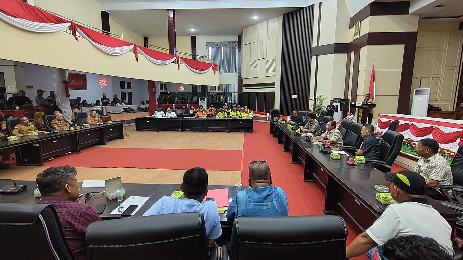 DPRD Pohuwato Gelar RDPU terkat investasi pertambangan dan ketenagakerjaan