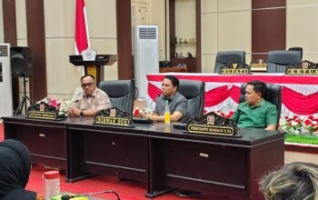 Komisi II DPRD Pohuwato Menggelar RDP Bersama BPJS Ketenagakerjaan, Dinas Tenaga Kerja dan Transmigrasi, serta ahli waris