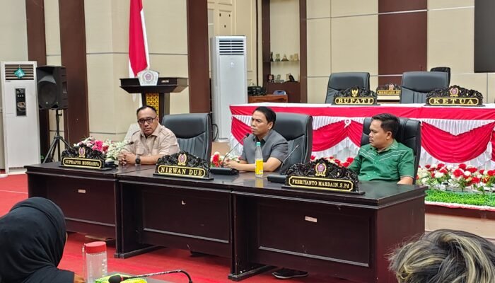 DPRD Pohuwato Gelar RDP Soal Ahli Waris yang Dipersulit Klaim Jaminan Kematian