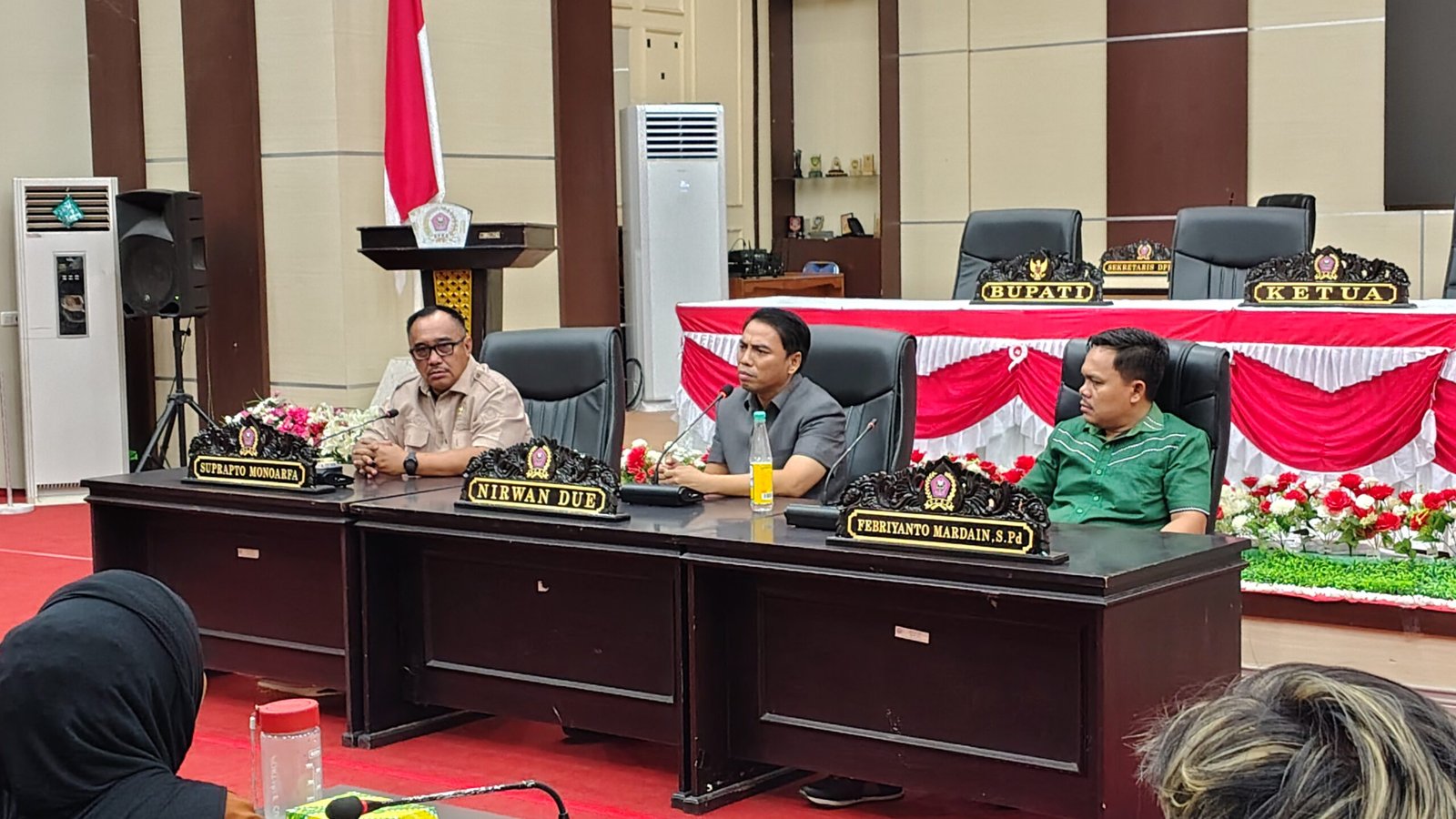 Komisi II DPRD Pohuwato Menggelar RDP Bersama BPJS Ketenagakerjaan, Dinas Tenaga Kerja dan Transmigrasi, serta ahli waris