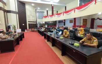 Komisi Dua DPRD Pohuwato Gelar RDP Bersama BPJS Ketenagakerjaan dan Dinas Tenaga Kerja dan Transmigrasi Pohuwato