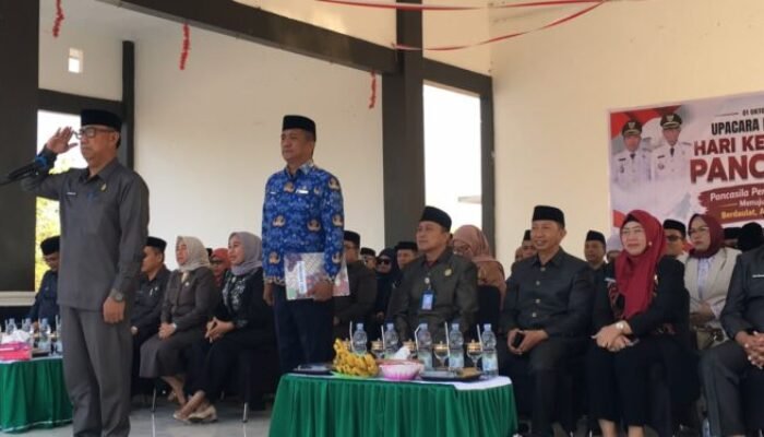Hari Kesaktian Pancasila, Aznan Ingatkan Pentingnya Menjaga Kebersamaan