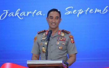 Komjen Pol Suyudi Ario Seto.(Foto Istimewa)