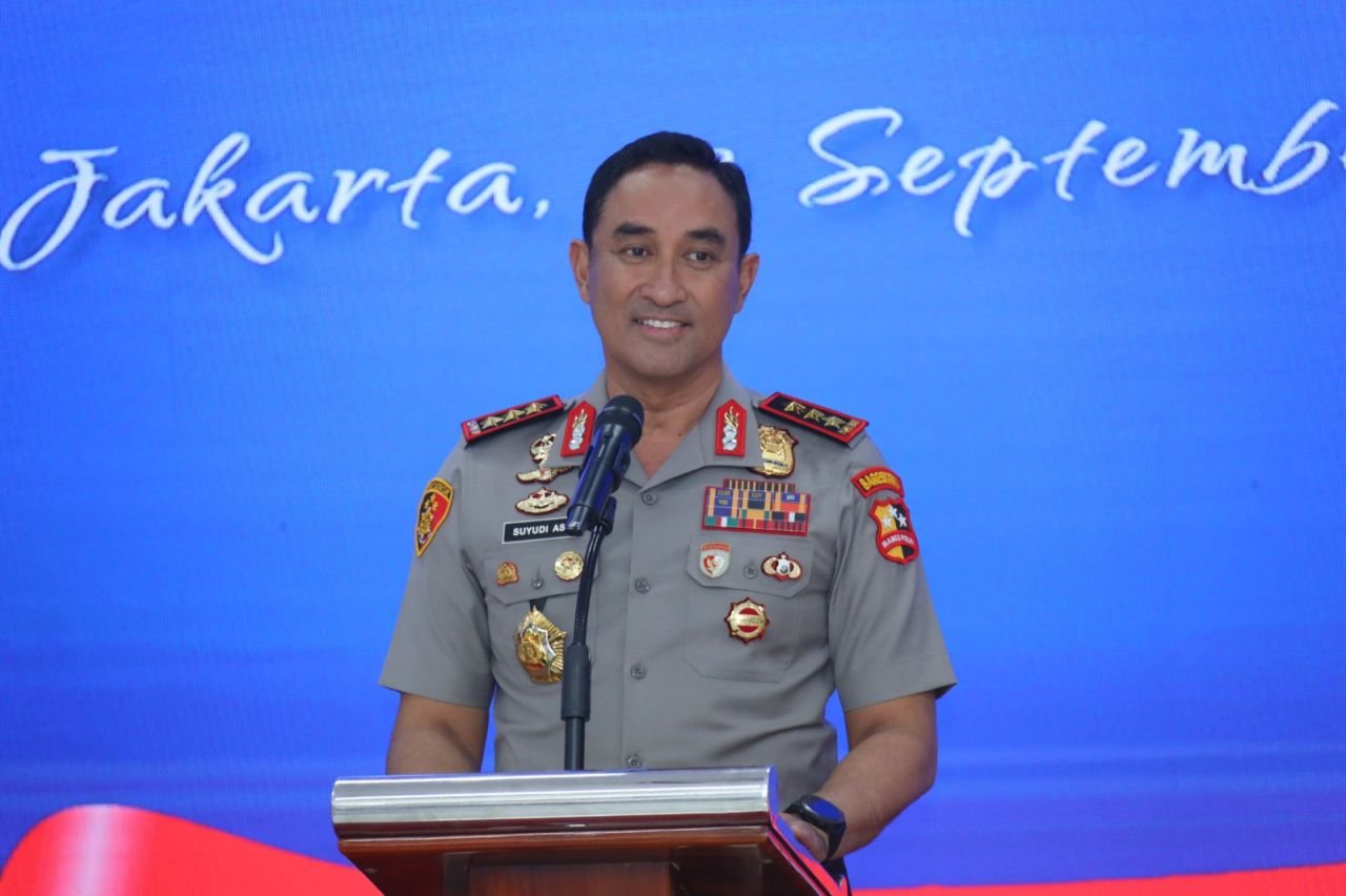Komjen Pol Suyudi Ario Seto.(Foto Istimewa)