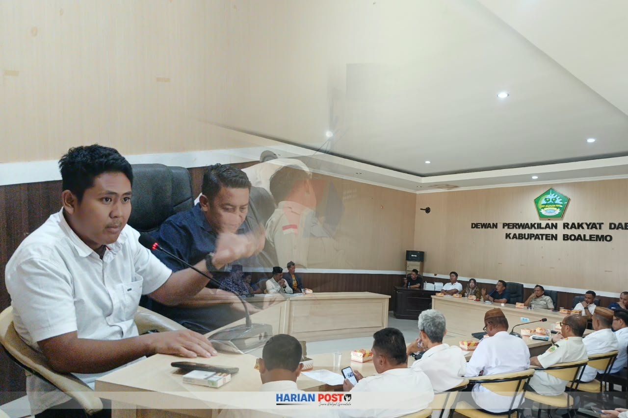Soal Aktivitas PT PG Gorontalo, DPRD Boalemo Minta Pemerintah Bertindak.(Foto: harianpost)