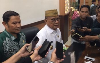 Bupati Bone Bolango, Ismet Mile.(Foto Diskominfo Bone Bolango)