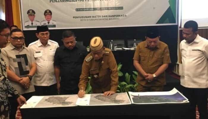 Cegah Alih Fungsi Lahan, Bone Bolango Perkuat Implementasi RDTR