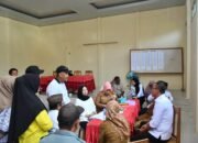 Pastikan Legalitas, Wabup Boalemo Turun Tangan Urus Wakaf TPU dan Masjid.(Foto: Arif)
