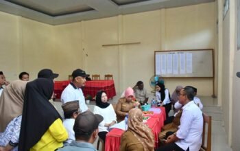 Pastikan Legalitas, Wabup Boalemo Turun Tangan Urus Wakaf TPU dan Masjid.(Foto: Arif)