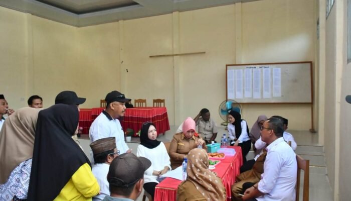 Wabup Lahmuddin Kawal Sertipikasi Tanah Wakaf di Dulupi