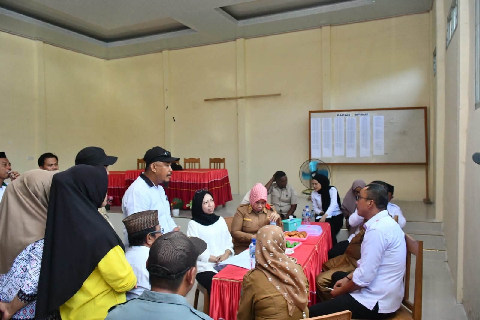Pastikan Legalitas, Wabup Boalemo Turun Tangan Urus Wakaf TPU dan Masjid.(Foto: Arif)
